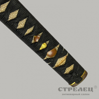 фото — японский меч «катана дзюмё». период эдо (1603 — 1867 гг.)